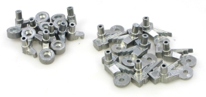 PANTHER IV F2 SHOCK ARM (SET)