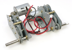 M41A3 METAL GEARBOX/MOTOR SET (3839)