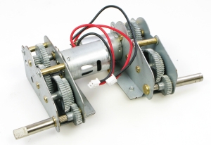 JAGD PANTHER METAL GEARBOX/ MOTOR SET (3869)
