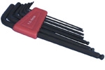 T-IP200 7 pc Hex Ball Wrench Set 1.5-6