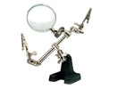 T-RT130 Helping Hands with Magnifier