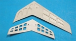 6602157 TWISTER 3D FIN AND STABILISER SET