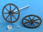 6601590 TWISTER BELL 47 MAIN GEAR AND MAST SET