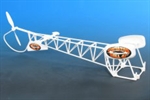 TWISTER BELL 47 TAIL BOOM SECTION COMPLETE