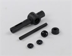 6601150 TWISTER CP CENTRE HUB AND SPINDLE SHAFT