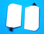 6602152 TWISTER 3D FLYBAR PADDLE SET