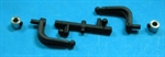 6602150 TWISTER 3D FLYBAR SEESAW/CONTROL ARM SET