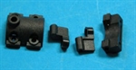 6602159 TWISTER 3D TAIL BOOM RETAINER SET