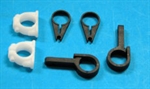 6602182 TWISTER 3D TAIL CLAMPS AND SERVO MOUNT SET