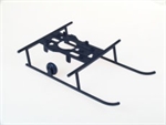 6601807 TWISTER MEDEVAC UNDERCARRIAGE SET NAVY