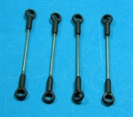 6602177 TWISTER 3D UPPER SWASHPLATE LINK SET