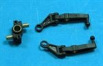 6602153 TWISTER 3D WASHOUT HUB/ARM SET