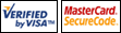 Verified by VISA, MasterCard SecureCode