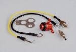 REMOTE GLOW LEAD W/FUEL VLVE/MOUNT SET