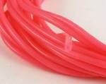3/32 NEON PINK FUEL TUBE 1m