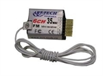 ART-301106 ART TECH RECIEVER 35mhz