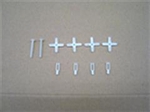 ART-3012 WING DRAGON SMALL PLASTIC PARTS 