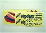 ART-3016 WINGDRAGON STICKER 