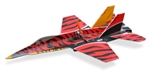 4499810 TechOne Mini-F18 (390mm) (Depron/Carbon)