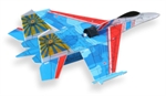 4499876 TechOne SU27 EDF (622mm) (Depron/Carbon)
