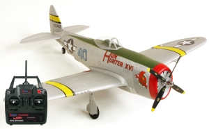 E-Scale P-47 (RTF) (Complete Set 2.4GHZ) (UK)