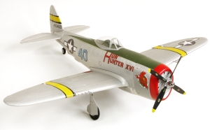 5500403 ESCALE P-47 (R/C-READY) EXC.TX/RX/CHGR/P.SLY