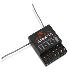 Spektrum AR6110 DSM2 Microlite 6 Channel Receiver
