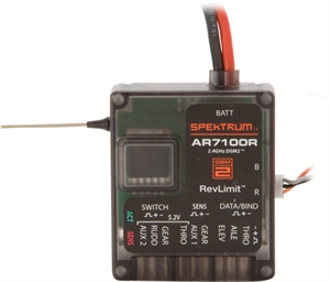 Spektrum AR7100R 7 Channel heli Receiver