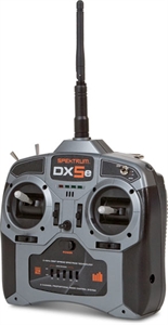 Spectrum DX5e DSM2 5 channel mode 2 with AR500 receiver