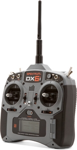 Spectrum DX6i 6 channel sport radio Mode 2 Tx and Rx only (inc 4x AA batteries)