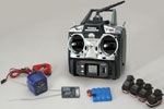 Futaba 2.4GHz 6EXP Radio Set