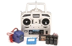 Futaba Skysport4 4ch S3003x3 R136F (35Mhz)