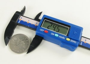 DIGITAL PLASTIC VERNIER 100mm (PGA1001)