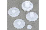 Blade 400 Servo Gear Set: DS75, DS75H