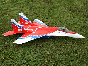 Mig29 3D (Vectored Thrust) RS