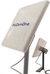 5504658 FLYCAM 3 5.8GHZ SHIELD ANTENNA (FC3104)