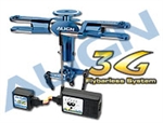 600 3G Programmable Flybarless System/Blue