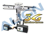 600 3G Programmable Flybarless System/Silver