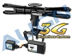 700 3G Programmable Flybarless System/Black