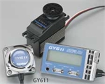 Futaba GY611 Gyro + Futaba BL251 Tail Servo