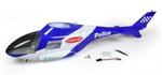 6602720 TWISTER POLICE HELICAM BODY SET (WITH LED)
