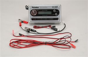 Futaba CR-2000 1.2 & 4.8~9.6v Battery Charger
