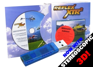REFLEX XTR2 ULTIMATE 3D Simulator