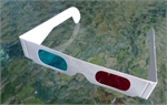 REFLEX 3D GLASSES CYAN RED ANAGLYPH