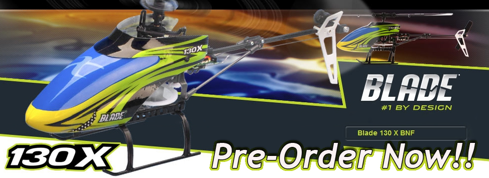 E-Flite Blade 130X