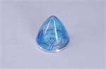 Transparent Spinner 38mm - Blue
