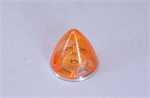 Transparent Spinner 38mm - Orange