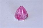 Transparent Spinner 38mm - Pink