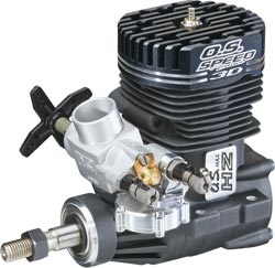 O.S. MAX 91HZ-R 3D W/P.Boost Pipe