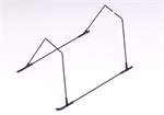 Ultra-neon 120 CPX landing skids